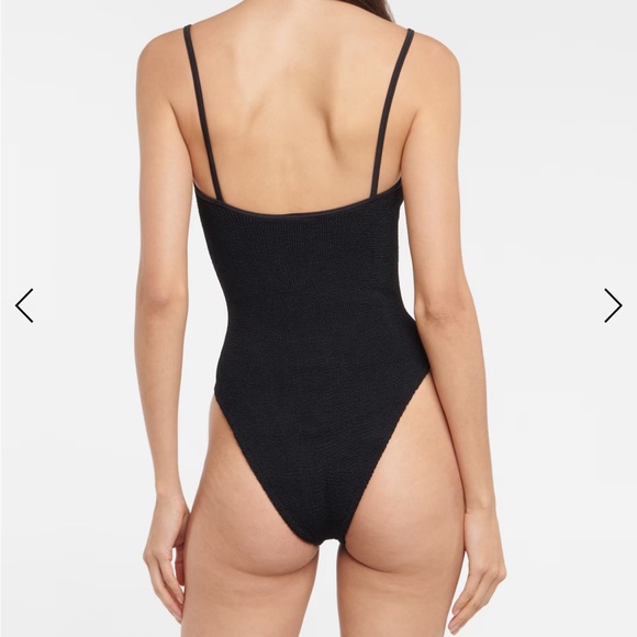 Hunza G black Pamela new with tags - Picture 2 of 9